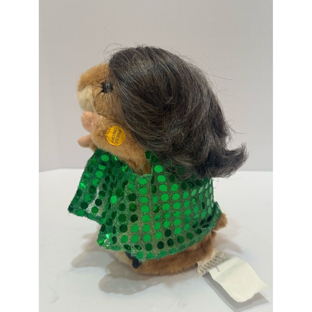 Vintage Gemmy Industries Singing Dancing Hamster Sings RESPECT Please see VIDEO - Picture 6 of 13